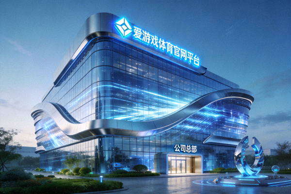 爱游戏体育官网平台公司总部大楼外观 - 现代科技感建筑