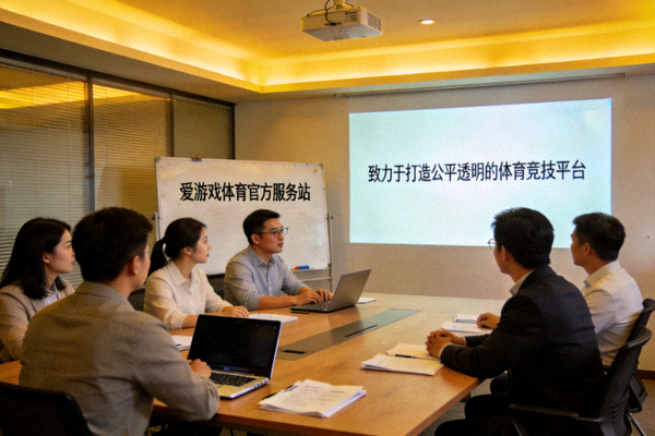 爱游戏体育官方服务站团队讨论使命与愿景的会议场景 - 致力于打造公平透明的体育竞技平台