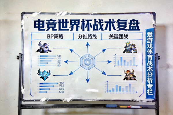 电竞世界杯战术复盘白板示意图 - 爱游戏体育战术分析专栏