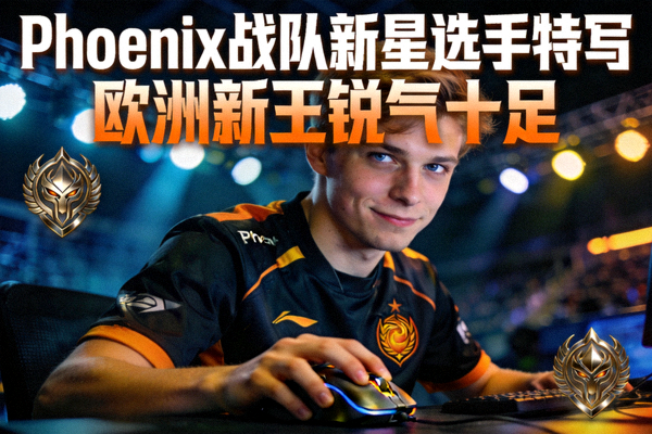 Phoenix战队新星选手特写 - 欧洲新王锐气十足