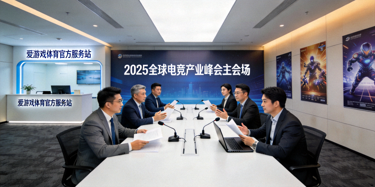 2025全球电竞产业峰会主会场，爱游戏体育官方服务站高层与行业领袖共同探讨数字体育未来